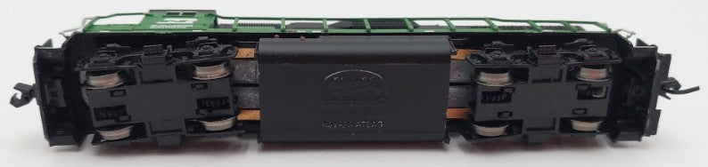 Atlas 40000225 N Scale Burlington Northern GP38 Low Nose Diesel Loco #2184 w DCC VG/Box
