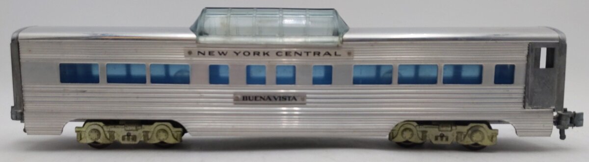 American Model Toys O Gauge Vintage Buena Vista Dome Passenger Car #3004 VG