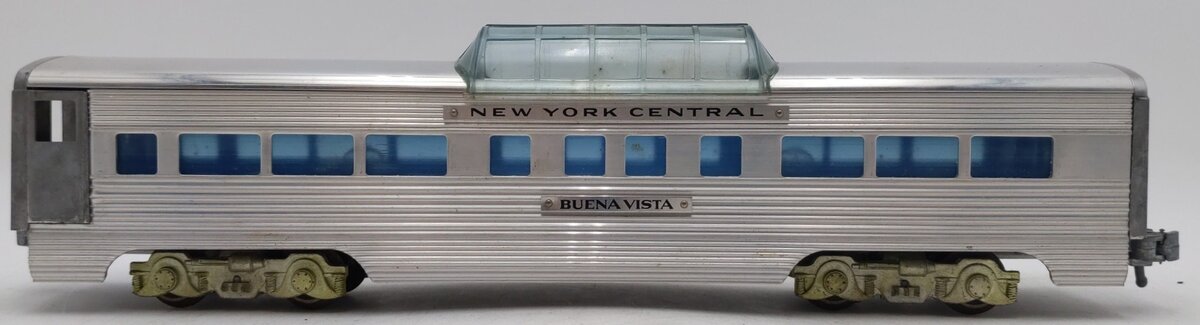 American Model Toys O Gauge Vintage Buena Vista Dome Passenger Car #3004 VG