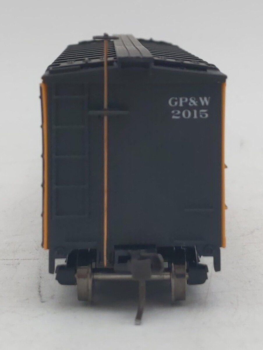 Accurail HO Scale GP&W Wood Refrigerator Car #2015 NIB