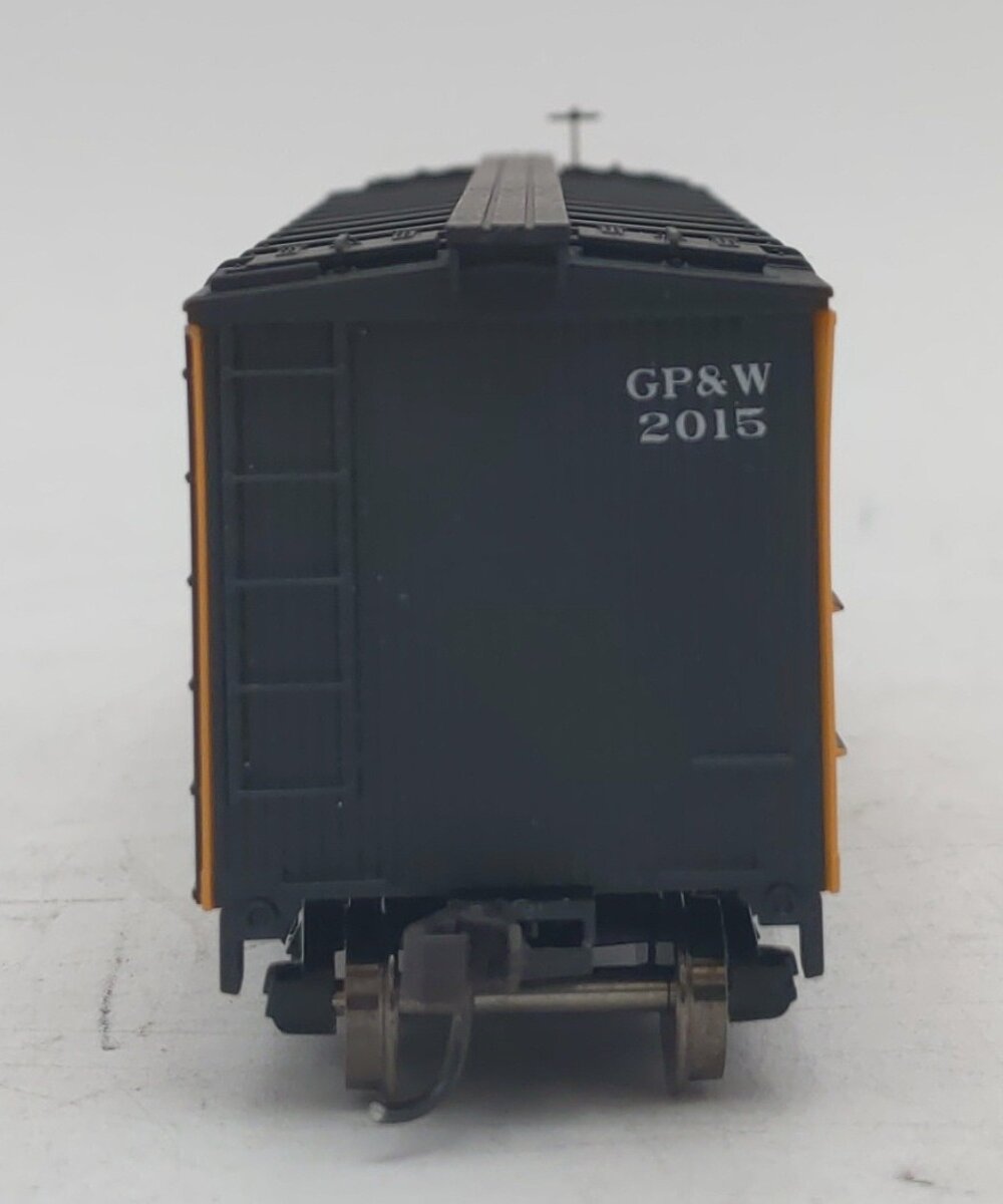Accurail HO Scale GP&W Wood Refrigerator Car #2015 NIB