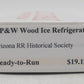 Accurail HO Scale GP&W Wood Refrigerator Car #2015 NIB