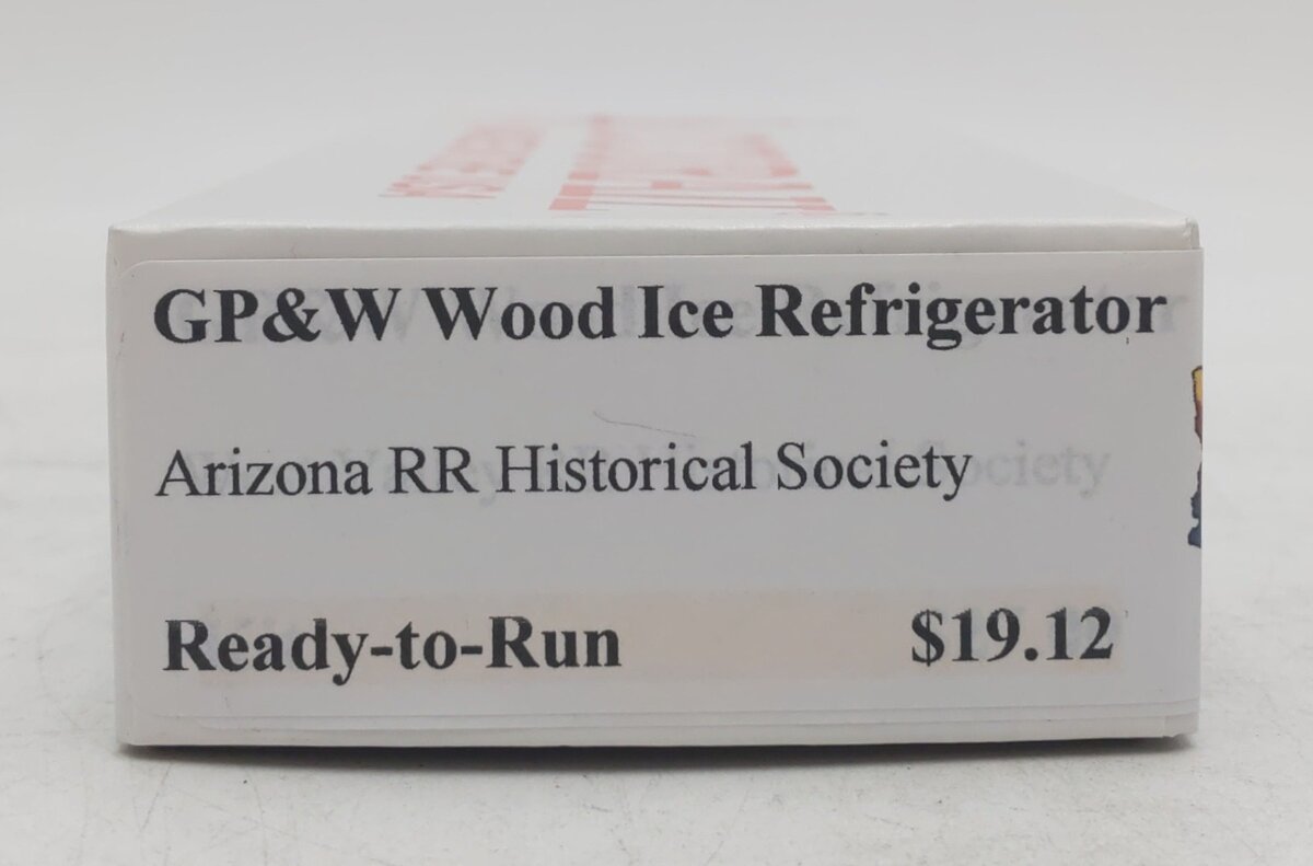 Accurail HO Scale GP&W Wood Refrigerator Car #2015 NIB