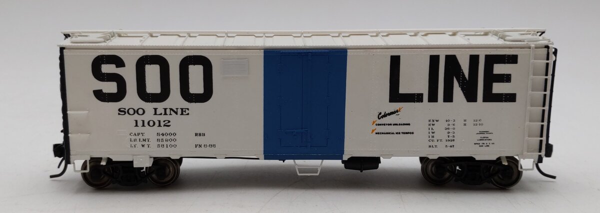 InterMountain 11012 HO SOO Line Potato Car LN/Box