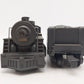 Marx 1666 Vintage O 2-4-2 Santa Fe Steam Locomotive & Tender VG
