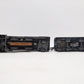 Marx 1666 Vintage O 2-4-2 Santa Fe Steam Locomotive & Tender VG