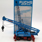 NZG 185 Diecast 1:50 Scale Fuchs Hydraulic Crane EX/Box