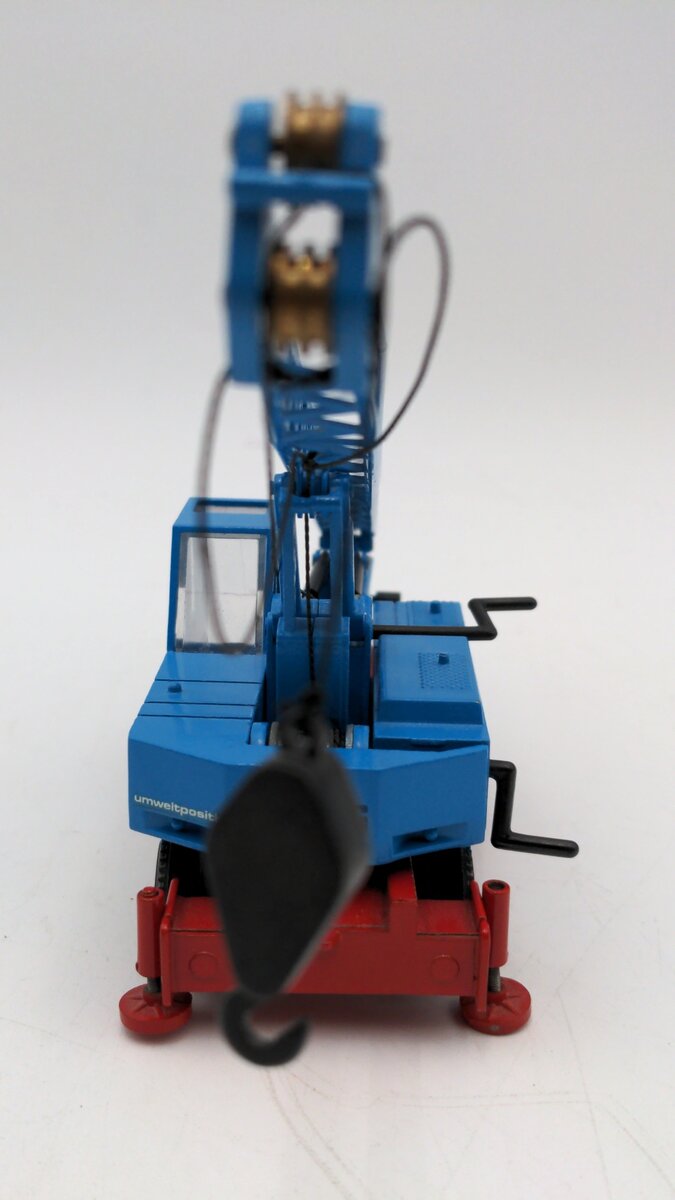 NZG 185 Diecast 1:50 Scale Fuchs Hydraulic Crane EX/Box