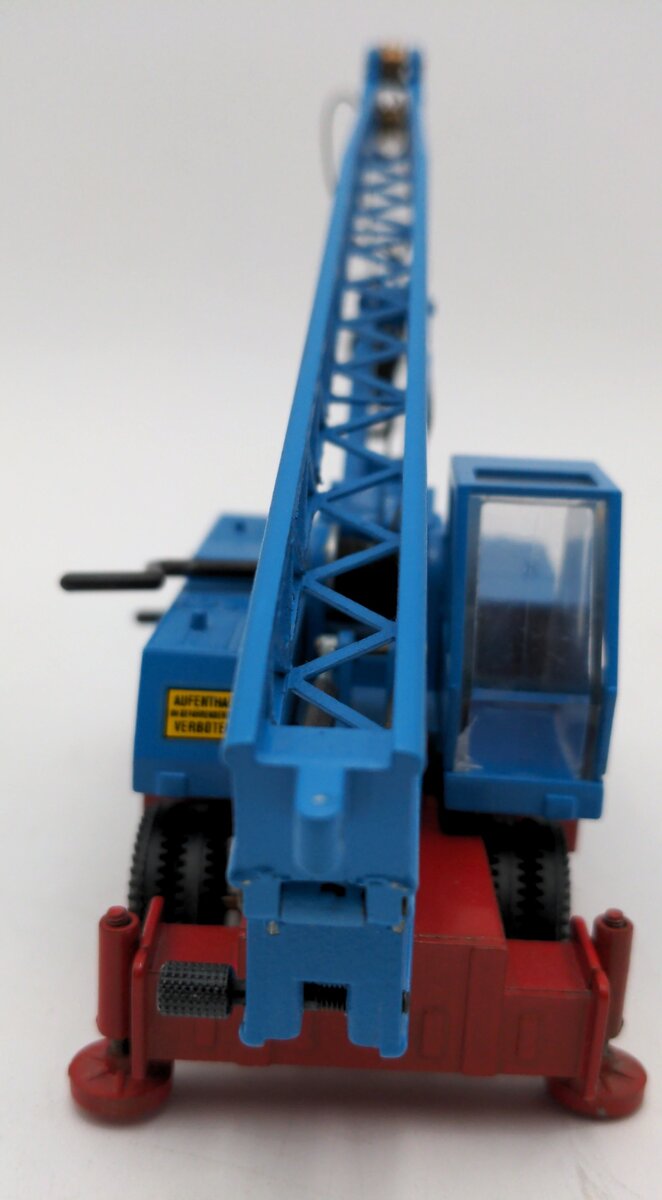 NZG 185 Diecast 1:50 Scale Fuchs Hydraulic Crane EX/Box
