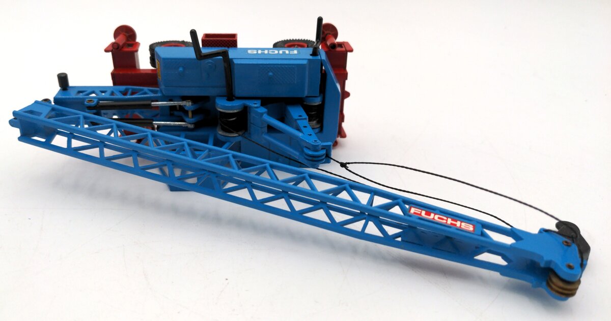 NZG 185 Diecast 1:50 Scale Fuchs Hydraulic Crane EX/Box