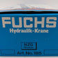 NZG 185 Diecast 1:50 Scale Fuchs Hydraulic Crane EX/Box
