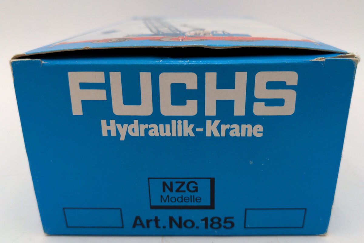 NZG 185 Diecast 1:50 Scale Fuchs Hydraulic Crane EX/Box