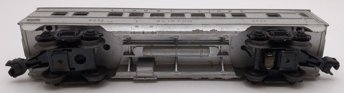 Lionel 2432 Vintage O Lionel Lines Clifton Illuminated Vista Dome Car