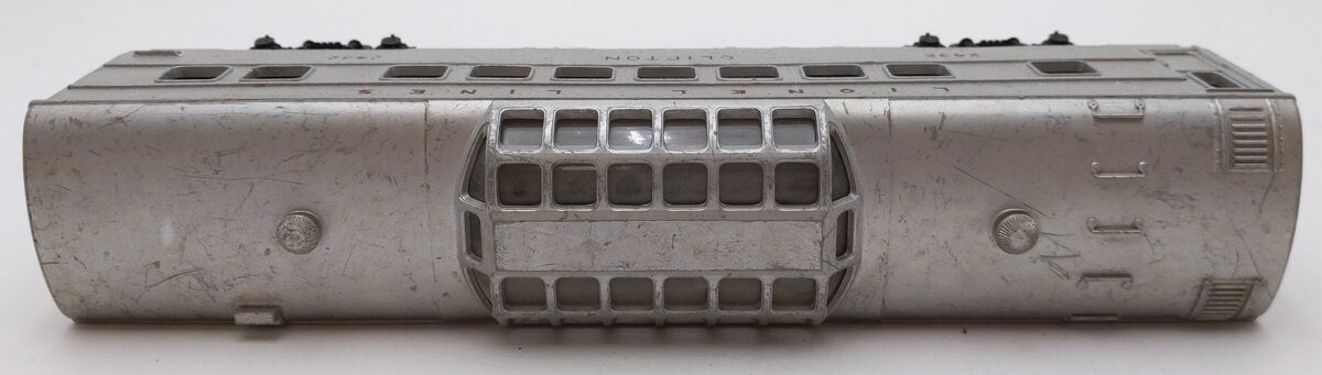 Lionel 2432 Vintage O Lionel Lines Clifton Illuminated Vista Dome Car
