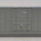 Athearn RND1521 HO Scale Illinois Central 50' Hi-Cube Ribbed-Side Boxcar #533003 LN/Box