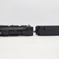 Lionel 2037 Vintage O 2-6-4 Diecast Steam Locomotive w/ 6466W Tender VG