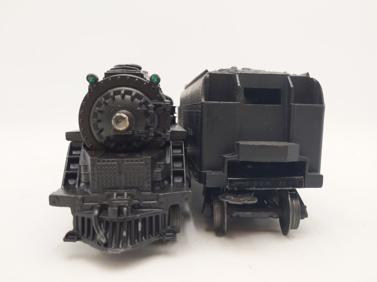 Lionel 2037 Vintage O 2-6-4 Diecast Steam Locomotive w/ 6466W Tender VG