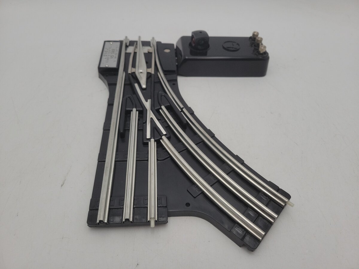 Lionel 6-14062 O Gauge Remote-Control 022 Left Hand Switch Turnout EX/Box