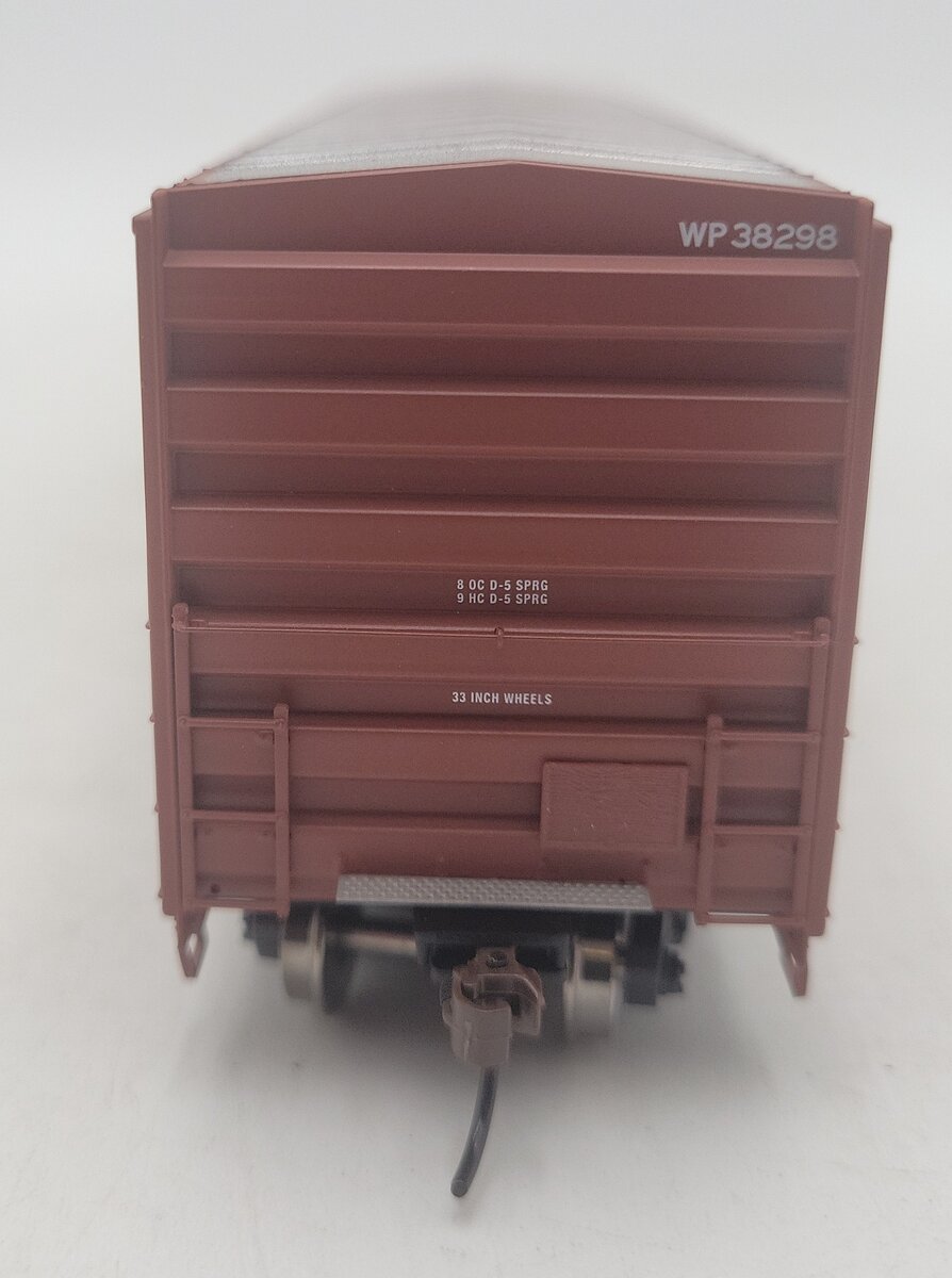 Athearn 15881 HO Western Pacific 50' FMC 5077 Double Door Box Car #38298 LN/Box