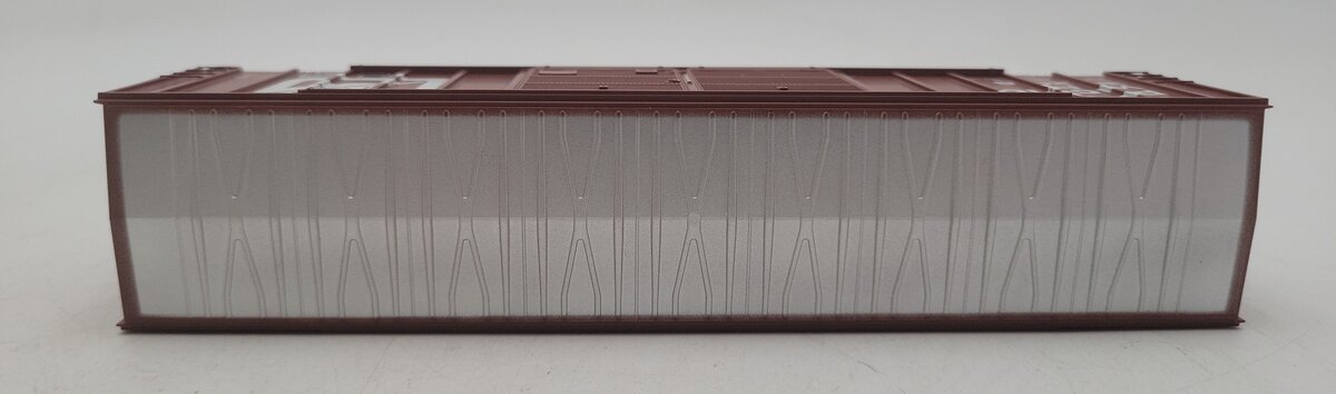Athearn 15881 HO Western Pacific 50' FMC 5077 Double Door Box Car #38298 LN/Box