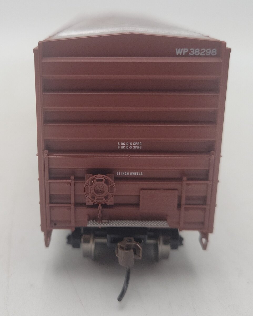 Athearn 15881 HO Western Pacific 50' FMC 5077 Double Door Box Car #38298 LN/Box