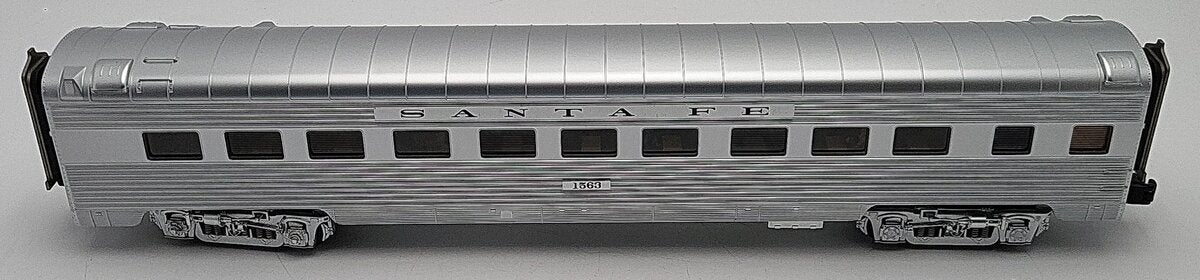MTH 20-6643 O Santa Fe 70' Streamlined Slpr/Diner Passenger Car #1563 LN