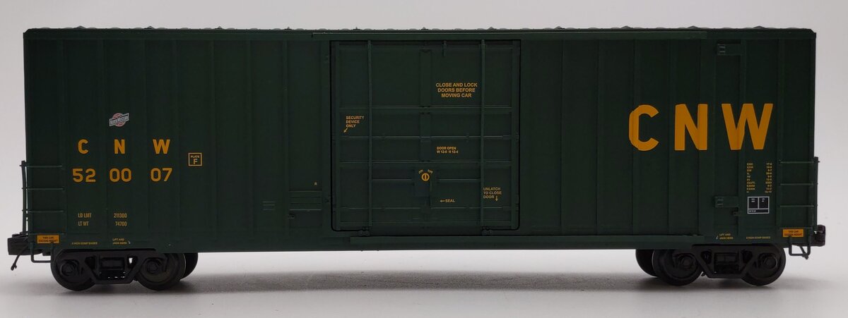 MTH 20-93539 O CNW 50' Hi-Cube Boxcar #520007 LN/Box