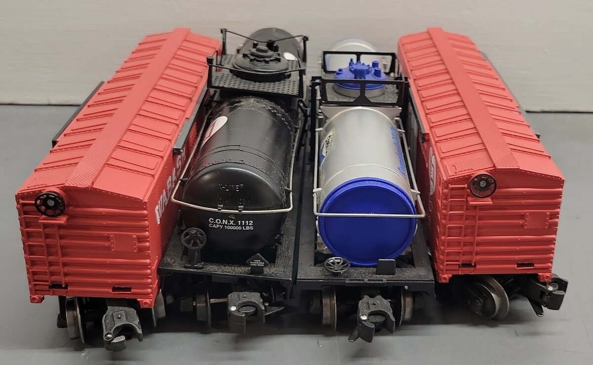 K-Line & Lionel O Gauge Assorted Freight Cars K1112, K5144, 9153[4] VG