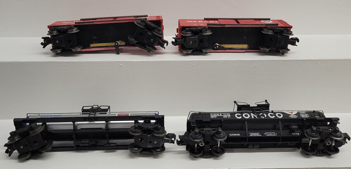 K-Line & Lionel O Gauge Assorted Freight Cars K1112, K5144, 9153[4] VG