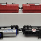 K-Line & Lionel O Gauge Assorted Freight Cars K1112, K5144, 9153[4] VG