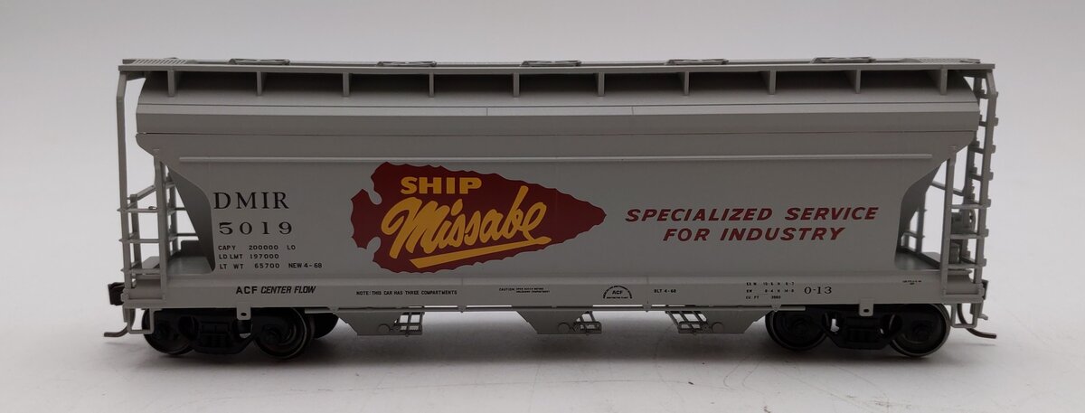 Atlas #20-006-508 HO Scale DM&IR ACF 3560 Covered Hopper #5019 LN/Box