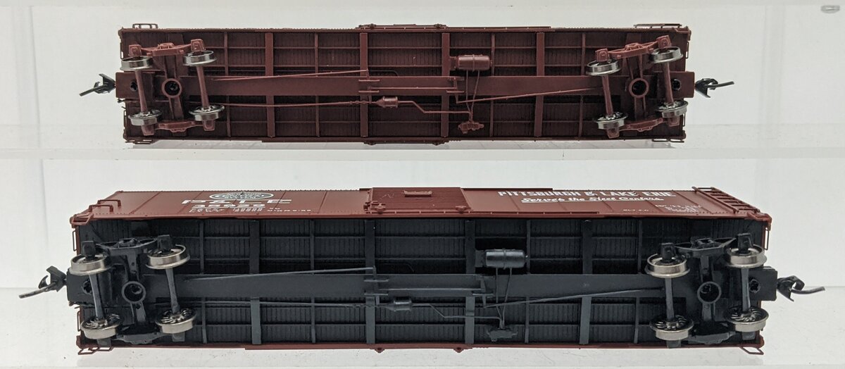 Proto 2000 HO Scale 50' Single-Door Boxcars: 23353 & 23355 [2] VG/Box