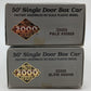 Proto 2000 HO Scale 50' Single-Door Boxcars: 23353 & 23355 [2] VG/Box