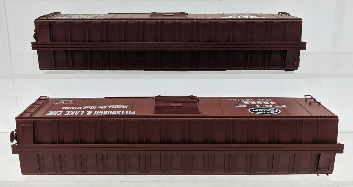 Proto 2000 HO Scale 50' Single-Door Boxcars: 23353 & 23355 [2] VG/Box