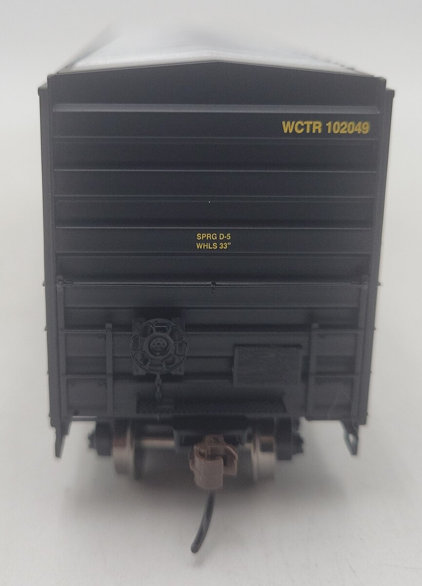 Athearn 15885 HO WCTR 50' FMC 5077 DoubleDoor Box Car #102049 LN/Box