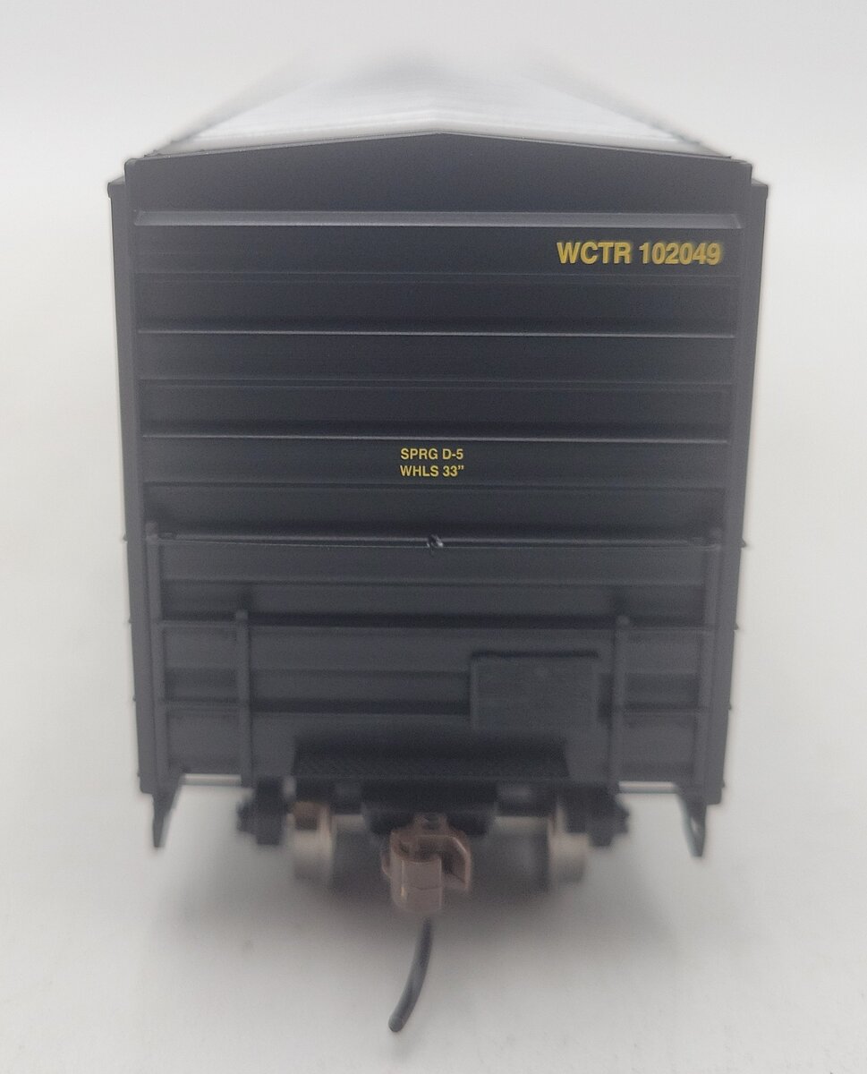 Athearn 15885 HO WCTR 50' FMC 5077 DoubleDoor Box Car #102049 LN/Box