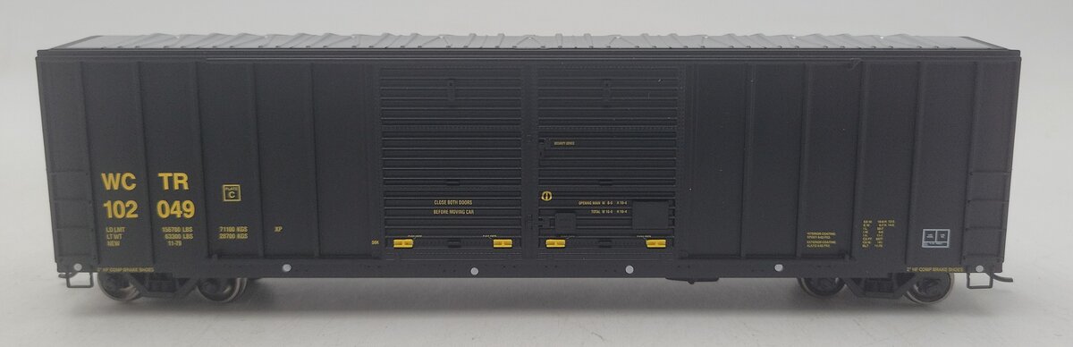 Athearn 15885 HO WCTR 50' FMC 5077 DoubleDoor Box Car #102049 LN/Box