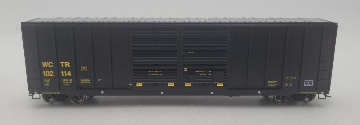 Athearn 15887 HO WCTR 50' FMC 5077 DoubleDoor Box Car #102114 LN/Box