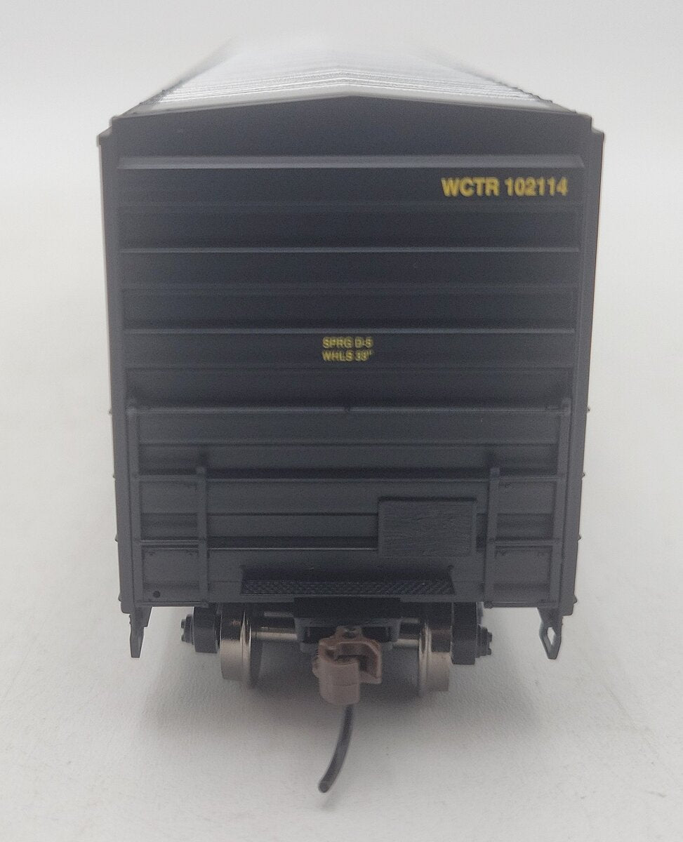 Athearn 15887 HO WCTR 50' FMC 5077 DoubleDoor Box Car #102114 LN/Box