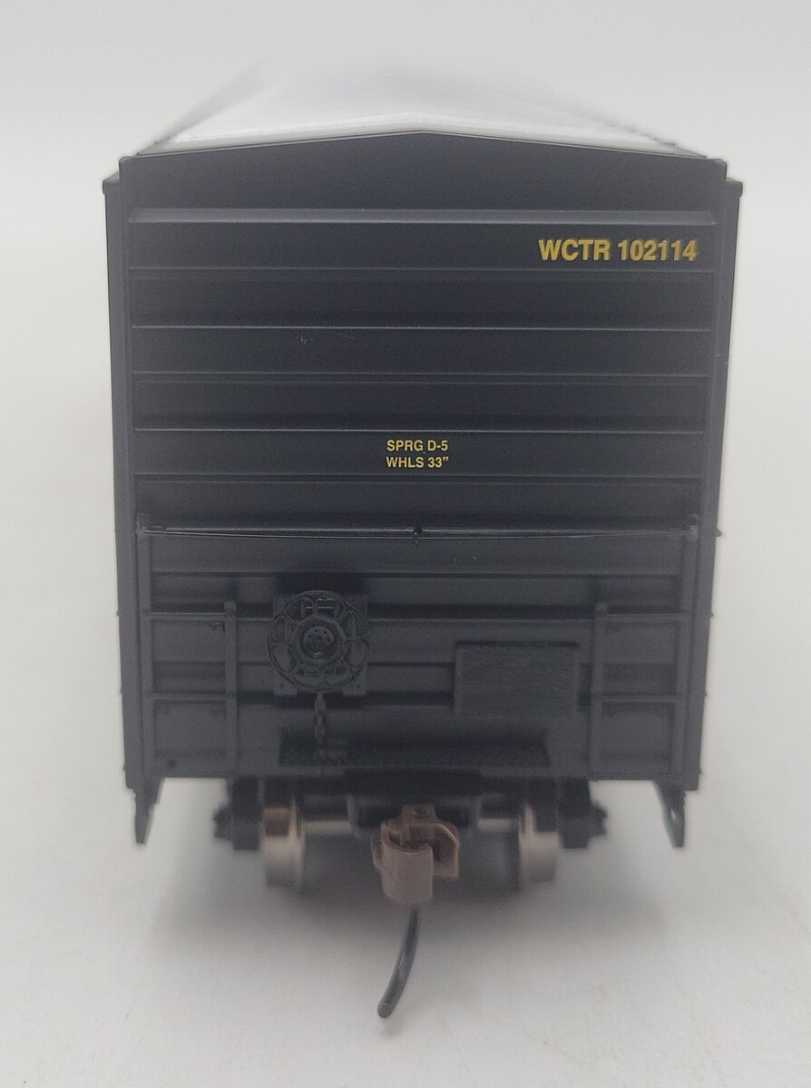 Athearn 15887 HO WCTR 50' FMC 5077 DoubleDoor Box Car #102114 LN/Box