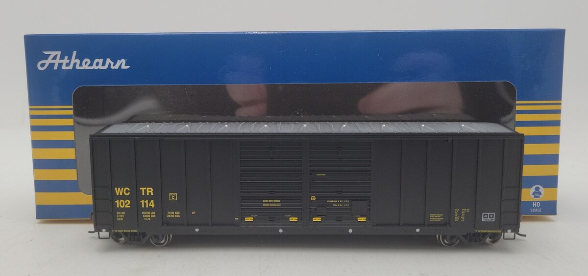 Athearn 15887 HO WCTR 50' FMC 5077 DoubleDoor Box Car #102114 LN/Box