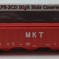 Proto 2000 23385 HO MKT 4427 PS2-CD High Side Covered Hopper #9803 VG/Box
