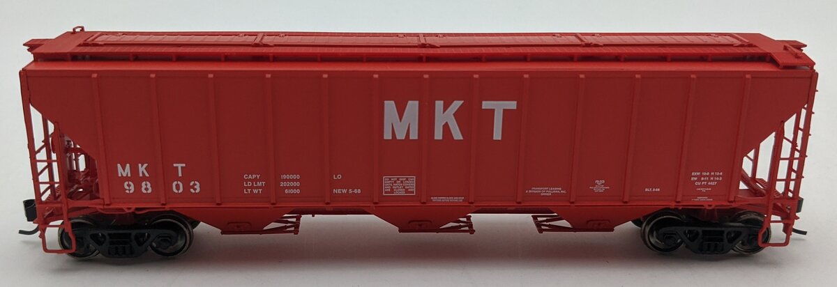 Proto 2000 23385 HO MKT 4427 PS2-CD High Side Covered Hopper #9803 VG/Box