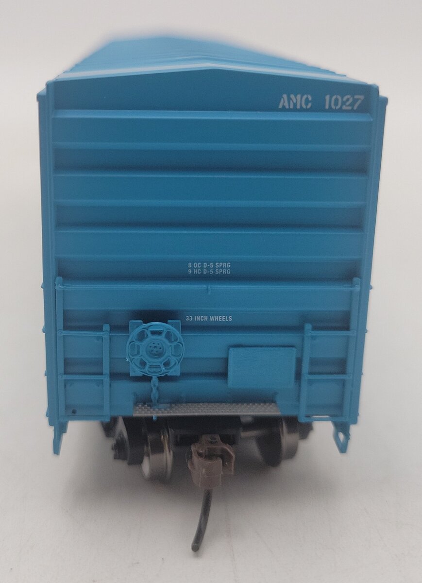 Athearn 15889 HO AMC 50' FMC 5077 Double Door Box Car #1027 LN/Box