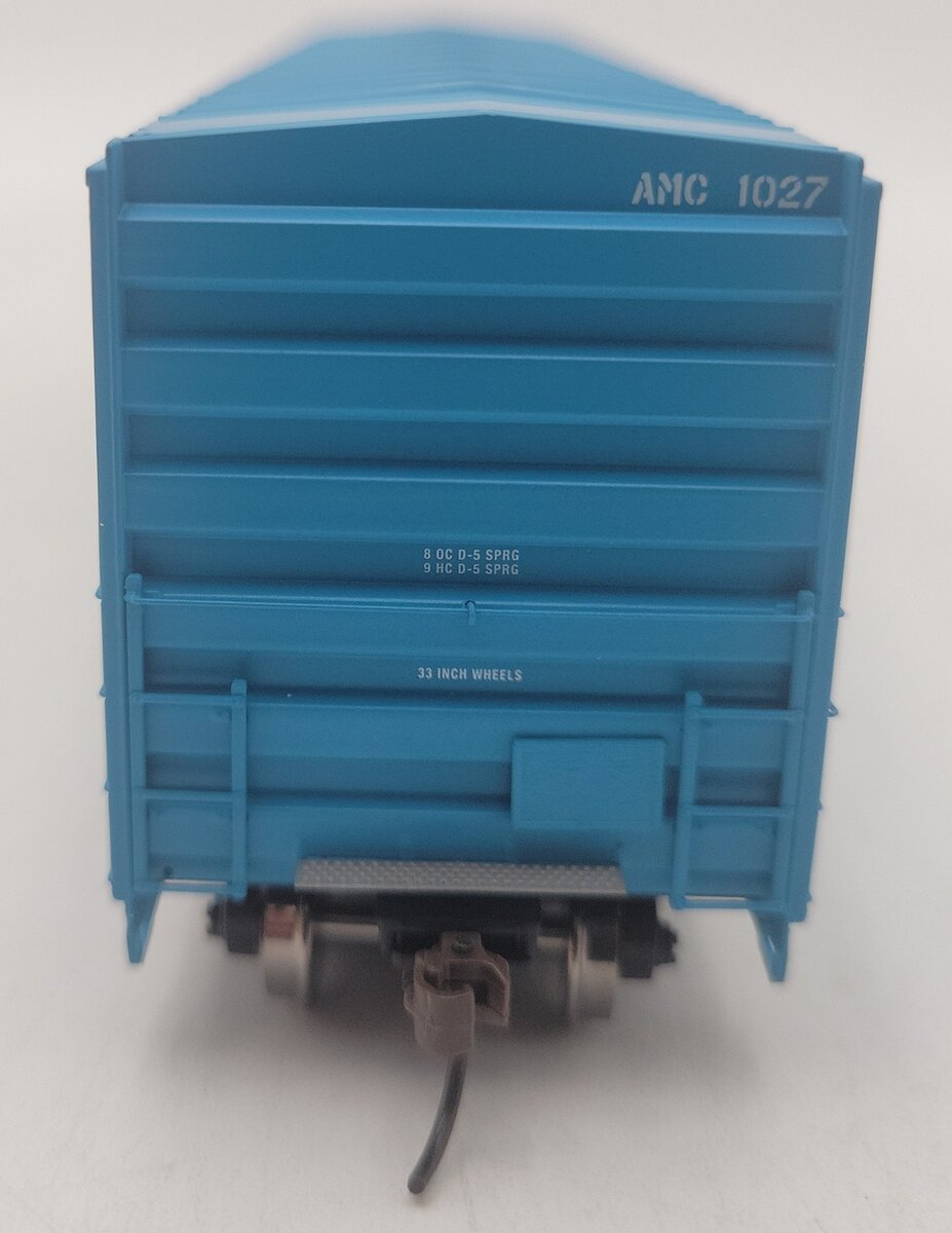 Athearn 15889 HO AMC 50' FMC 5077 Double Door Box Car #1027 LN/Box