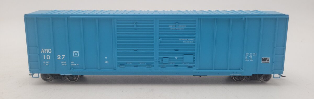 Athearn 15889 HO AMC 50' FMC 5077 Double Door Box Car #1027 LN/Box