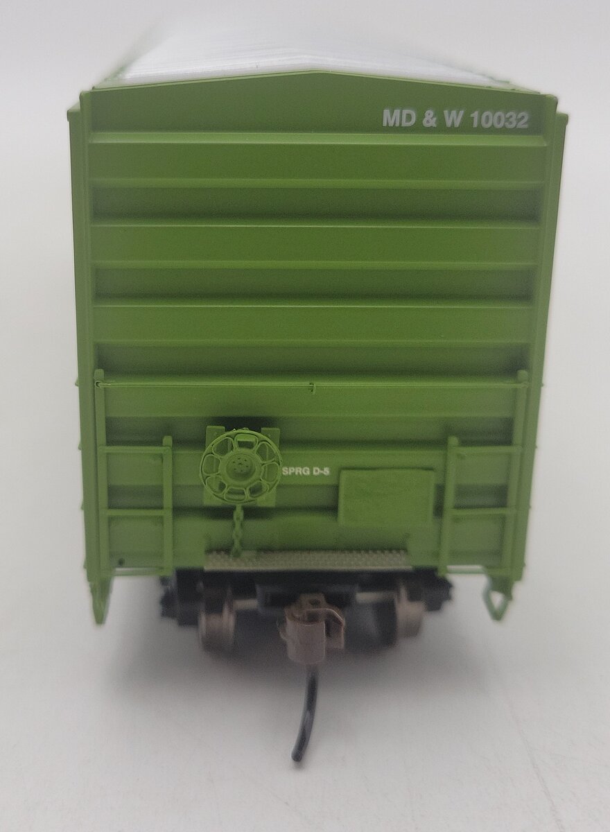 Athearn 71015 HO MD&W 50' FMC Ex-Post Combo Door Boxcar #10032 LN/Box