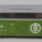 Athearn 71015 HO MD&W 50' FMC Ex-Post Combo Door Boxcar #10032 LN/Box
