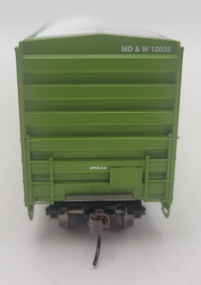 Athearn 71015 HO MD&W 50' FMC Ex-Post Combo Door Boxcar #10032 LN/Box