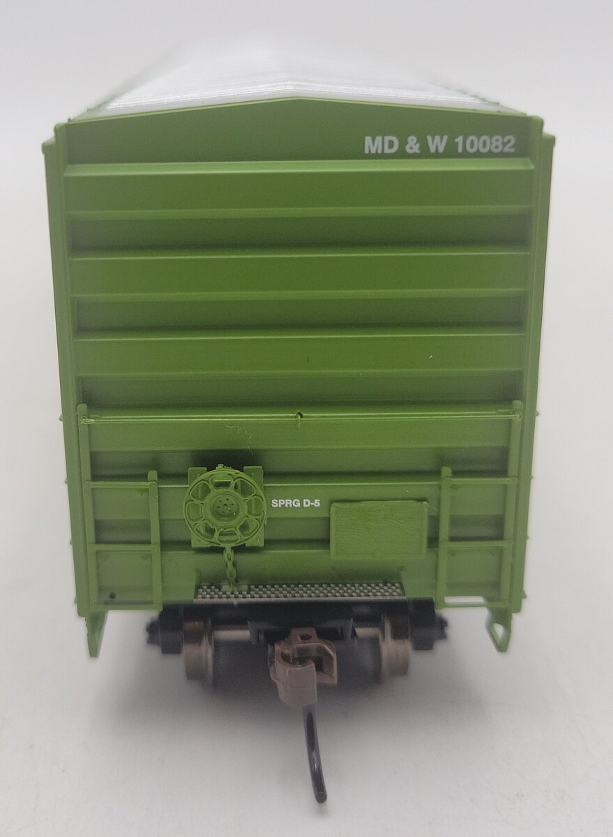 Athearn 71016 HO MD&W 50' FMC Ex-Post Combo Door Boxcar #10082 LN/Box